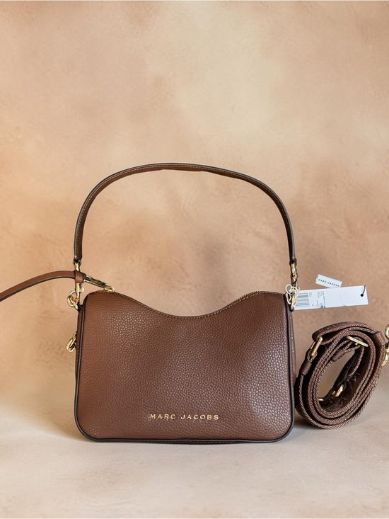 Marc Jacobs Handbags - Marc Jacobs Drifter Small Convertible Shoulder Bag in Cognac NWT